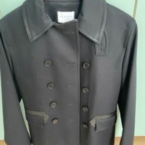 Sandro Navy Peacoat Size S